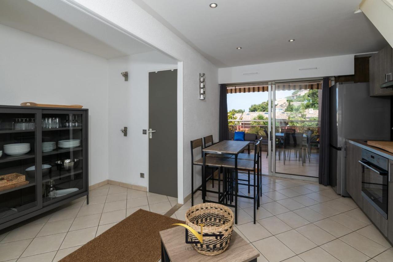 Cozy Duplexterrace Barbecue Pool On Foot * Le Pradet