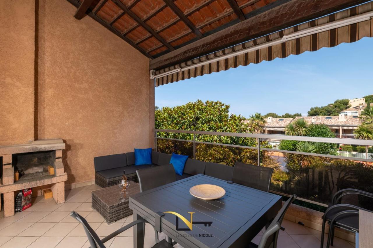 Cozy Duplexterrace Barbecue Pool On Foot * Le Pradet